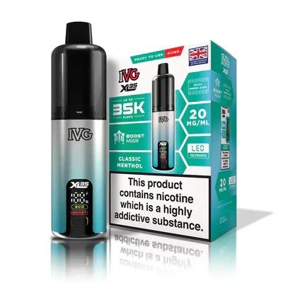 IVG XL 35K Prefilled Pod Kit | only £11.99 | Cheapest Vape Shop in Uk