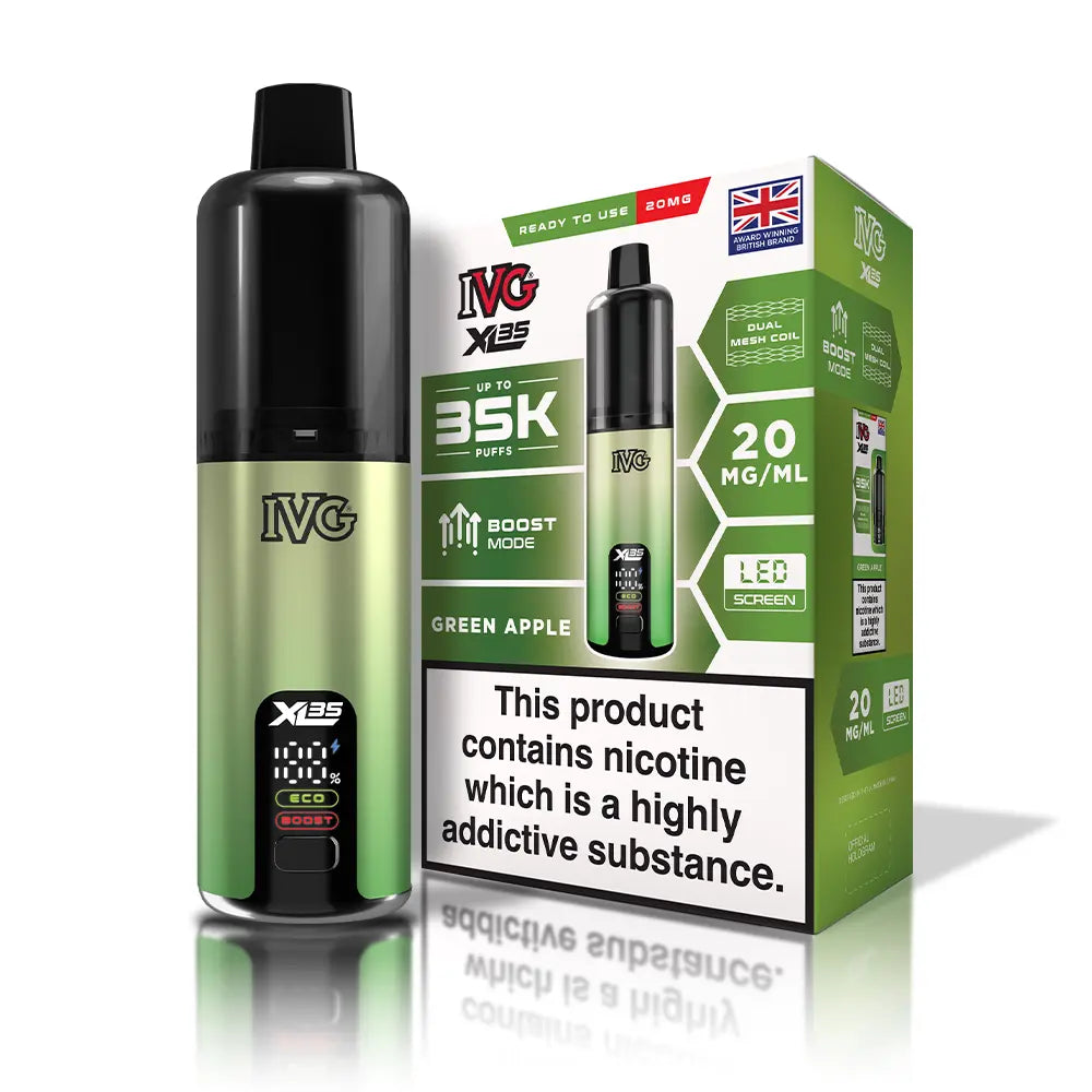 IVG XL 35K Prefilled Pod Kit | only £11.99 | Cheapest Vape Shop in Uk