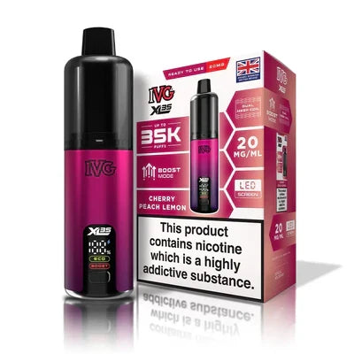 IVG XL 35K Prefilled Pod Kit | only £11.99 | Cheapest Vape Shop in Uk