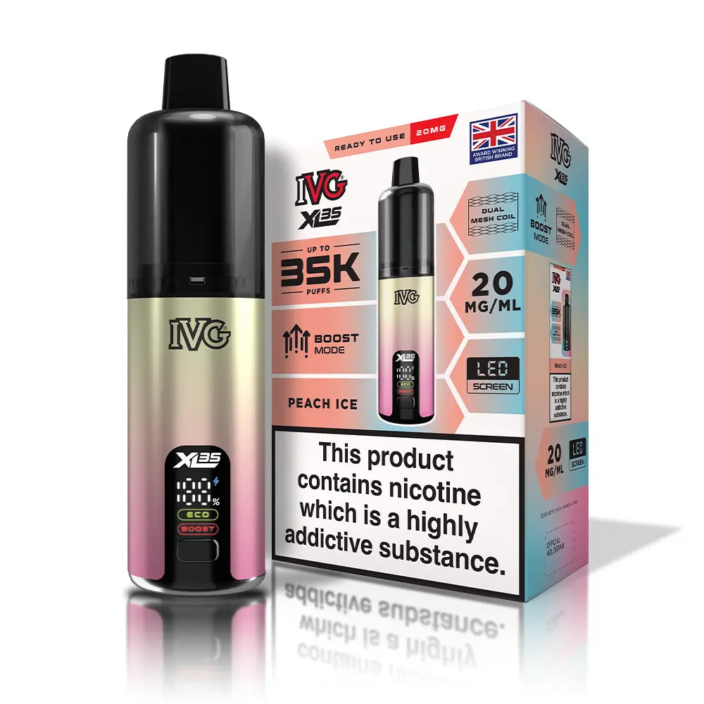 IVG XL 35K Prefilled Pod Kit | only £11.99 | Cheapest Vape Shop in Uk
