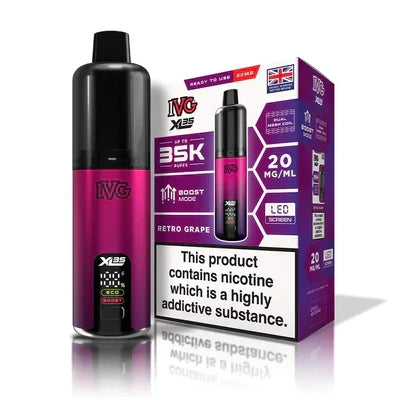 IVG XL 35K Prefilled Pod Kit | only £11.99 | Cheapest Vape Shop in Uk