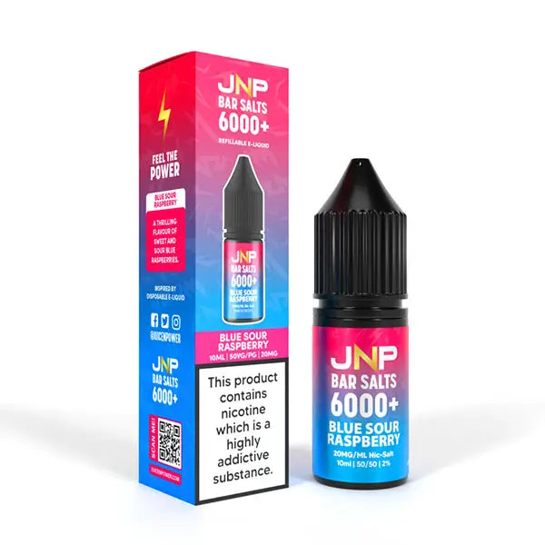 Juice N Power Bar Salts 6000+ Nic Salt UK | 10ml 10mg & 20mg Vape Juice | only £3.99 | Cheapest Vape Shop in Uk