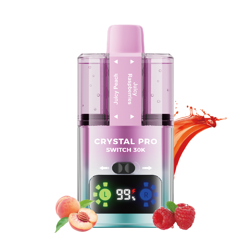 Crystal Pro Switch 30k Prefilled Vape - Box of 5 | only £49.99 | Cheapest Vape Shop in Uk