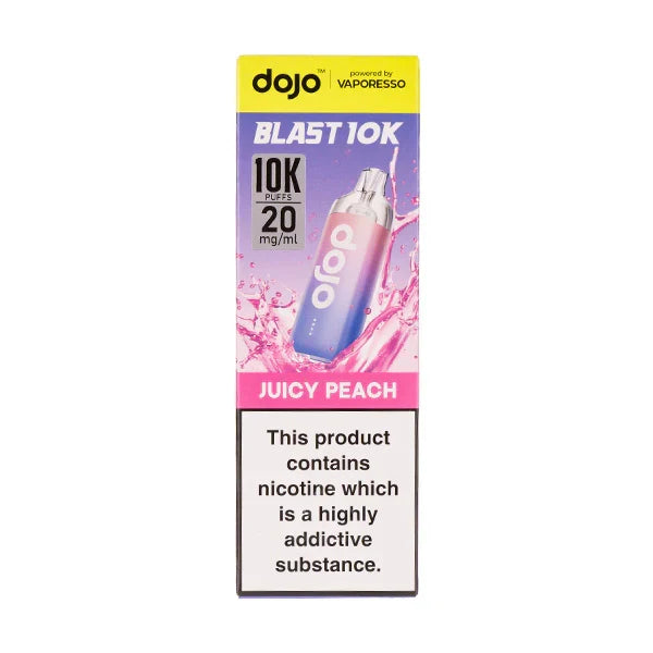 Dojo Blast 10K Vape Pod Kit - Box of 5 | only £34.99 | Cheapest Vape Shop in Uk