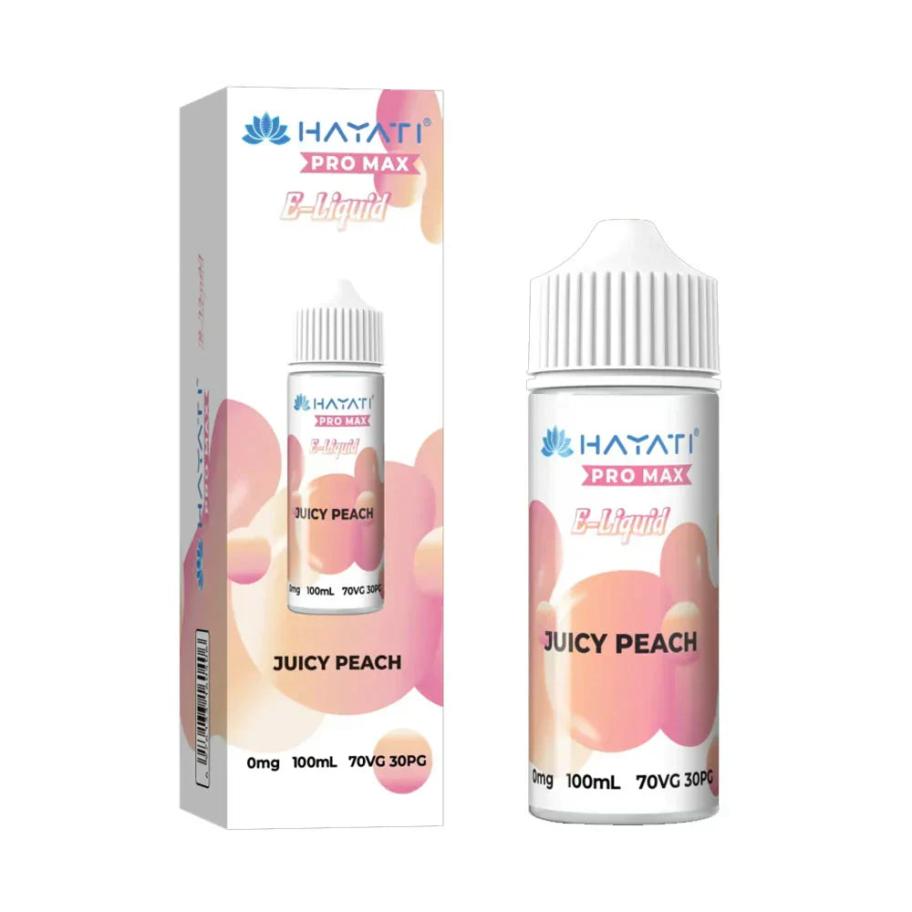 Hayati Pro Max 100ml Shortfill Eliquid | only £11.99 | Cheapest Vape Shop in Uk