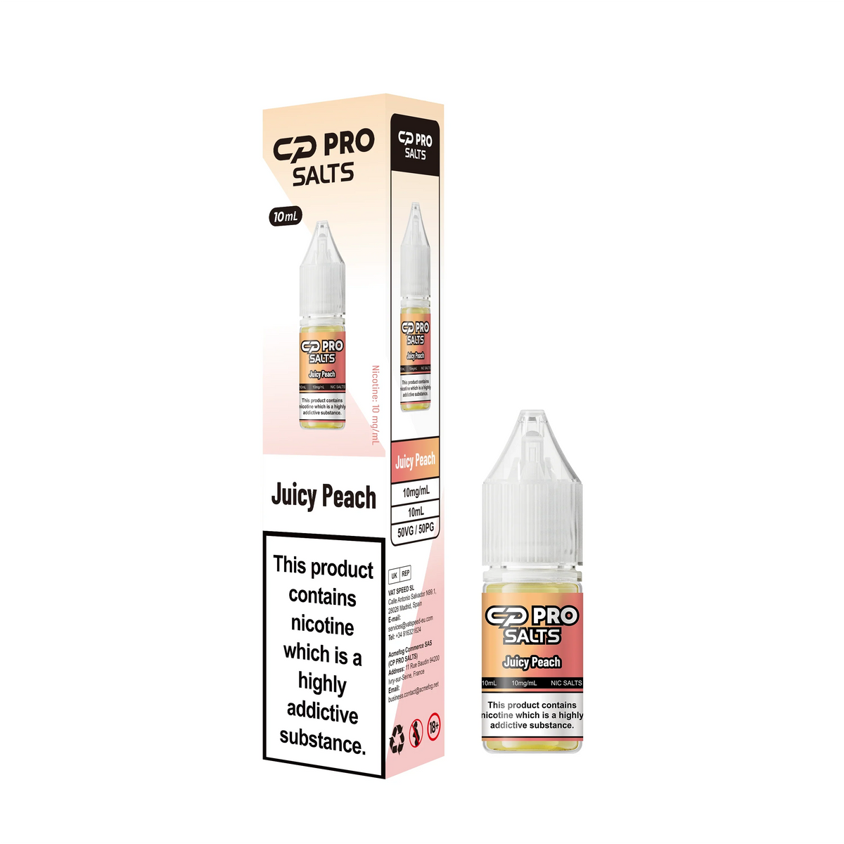 Crystal Pro CP Nic Salt E-Liquid - 10mg & 20mg | only £2.99 | Cheapest Vape Shop in Uk