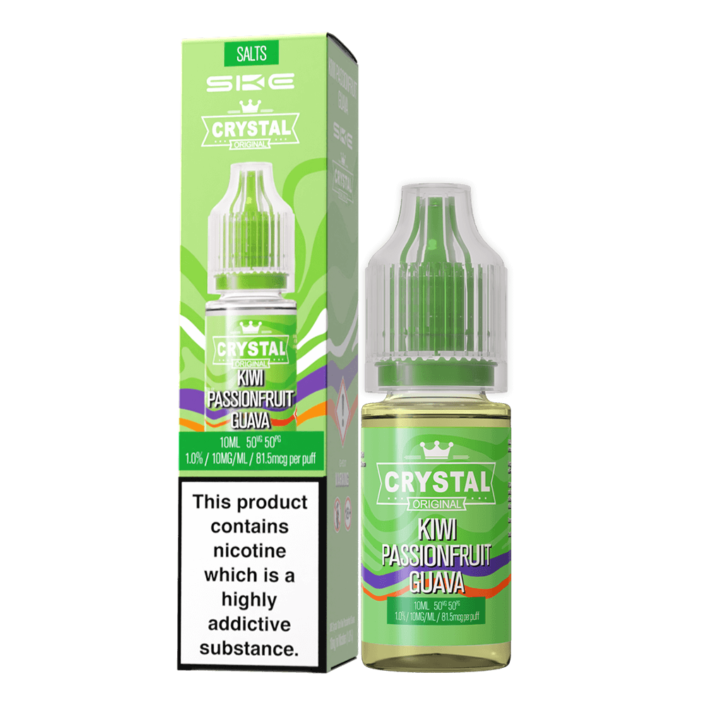 Ske Crystal Original Salt 10ml Nic Salts | only £3.99 | Cheapest Vape Shop in Uk