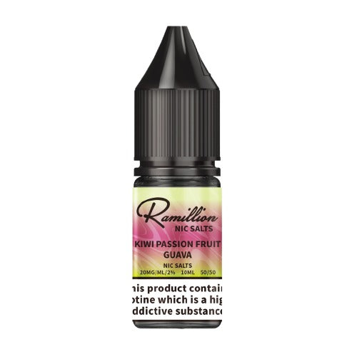 Ramillion Nic Salts 10mg & 20mg - Box of 10 | only £19.99 | Cheapest Vape Shop in Uk