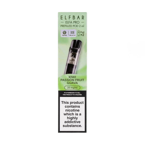Elf Bar Elfa Pro Prefilled Pods Box of 10 packs | only £39.99 | Cheapest Vape Shop in Uk