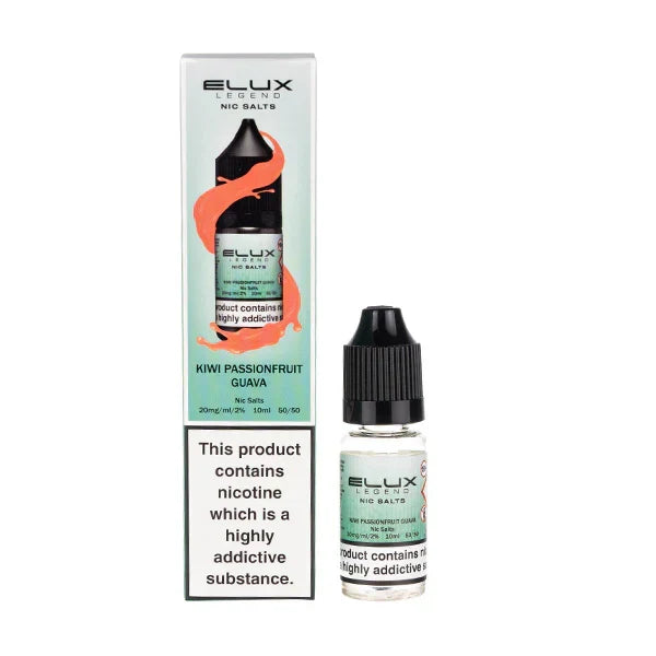 Elux Legend 10ml Nic Salt | only £3.99 | Cheapest Vape Shop in Uk