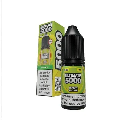 Ultimate Bar 5000 Nic Salts | only £3.99 | Cheapest Vape Shop in Uk