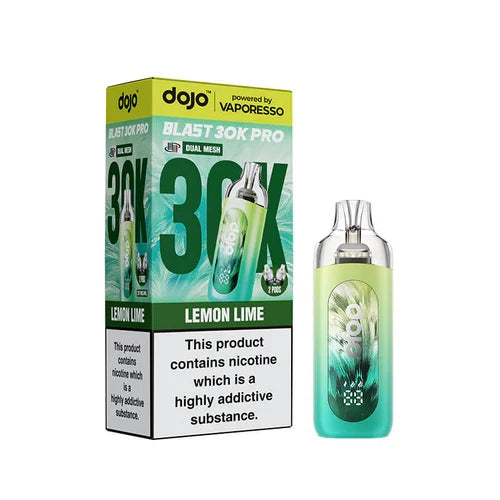 Vaporesso Dojo Blast 30K Pro Prefilled Pod Kit BOX OF 10 | only 82.99 | Cheapest Vape Shop in Uk