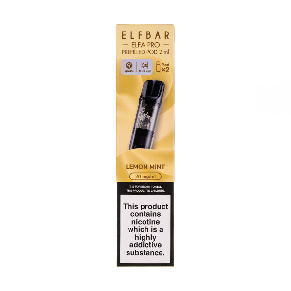 Elf Bar Elfa Pro Prefilled Pods Box of 10 packs | only £39.99 | Cheapest Vape Shop in Uk