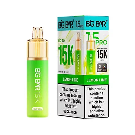 Big Bar 15K Prefilled Pod Kit | only £9.99 | 3 for £28 | Cheapest Vape Shop in Uk