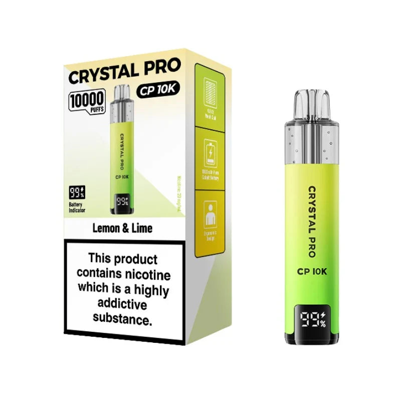Crystal Pro CP 10K Prefilled Pod Kit – Zero Nicotine | only £8.99 | Cheapest Vape Shop in Uk