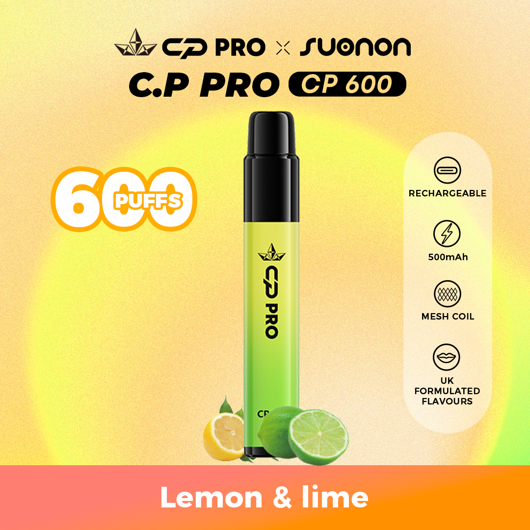 CP Pro CP600 Prefilled Pod Kit |ANY 4 FOR £9.99 | only £3.99 | Cheapest Vape Shop in Uk