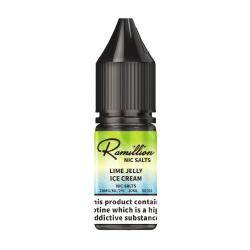 Ramillion Nic Salts 10mg & 20mg - Box of 10 | only £19.99 | Cheapest Vape Shop in Uk