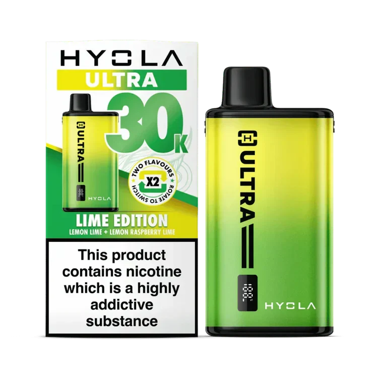 Hyola Ultra 30K Prefilled Pod Kit (20MG) TPD Compliant | only £11.99 | Cheapest Vape Shop in Uk