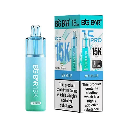 Big Bar 15K Prefilled Pod Kit | only £9.99 | 3 for £28 | Cheapest Vape Shop in Uk