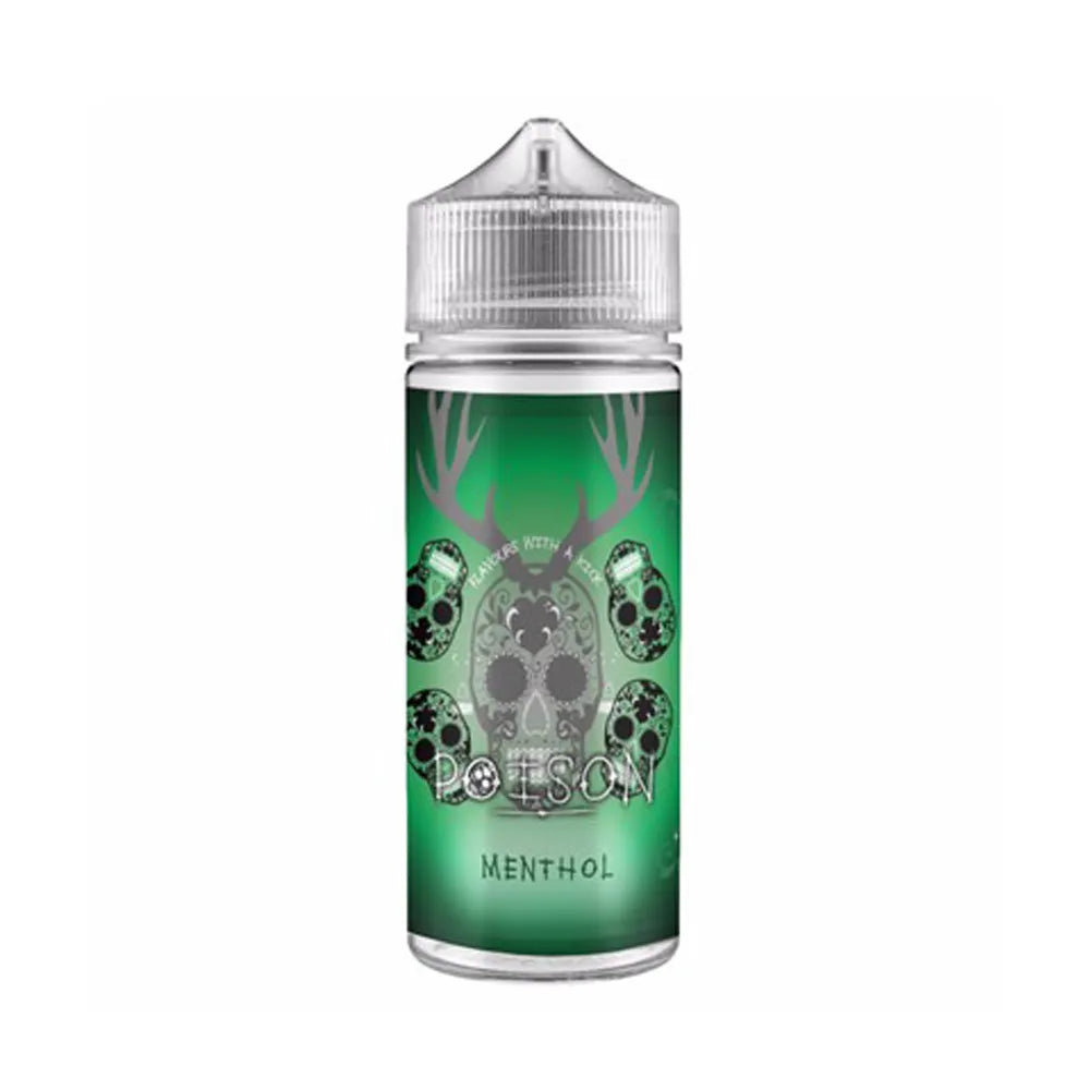 Poison Shortfill 100ml E-Liquid | only £11.45 | Cheapest Vape Shop in Uk