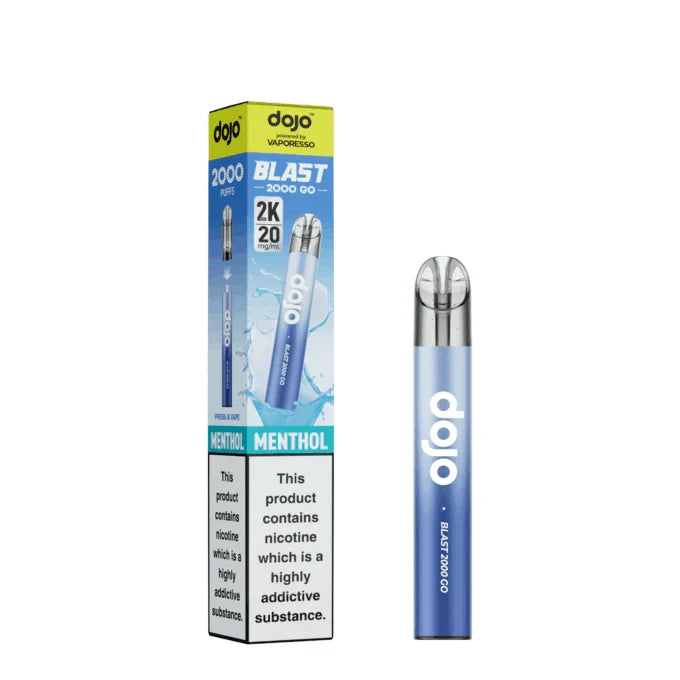 Vaporesso DOJO Blast Go 2000 Prefilled Pod Kit | only £4.50 |3 For £12 | Cheapest Vape Shop in Uk