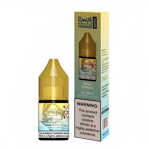 Fumot RandM Tornado 7000 Nic Salts | only £3.99 | Cheapest Vape Shop in Uk