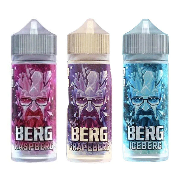 Mr Berg Shortfill E-Liquid 100ml | only £15.99 | Cheapest Vape Shop in Uk