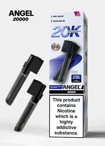 Vapes Bars Angel 20000 Prefilled Pod | Only £7.99 | Any 3 For £20.99 | only £7.99 | Cheapest Vape Shop in Uk
