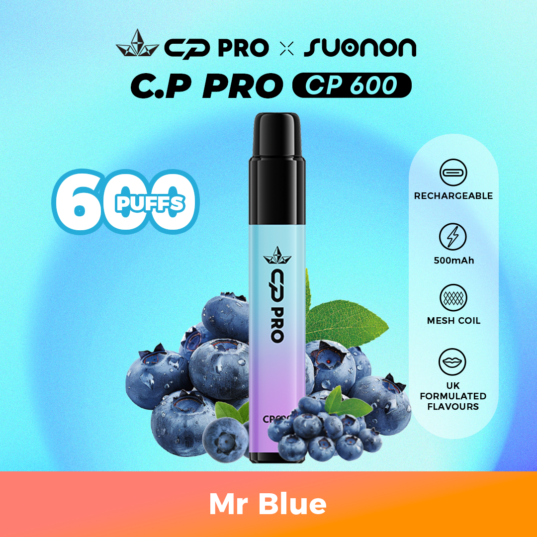 CP Pro CP600 Prefilled Pod Kit |ANY 4 FOR £9.99 | only £3.99 | Cheapest Vape Shop in Uk