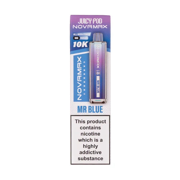 Juicy Pod Novamax 10K Prefilled Pod Vape Kit | Only £7.99 | Any 3 £23 | only £7.99 | Cheapest Vape Shop in Uk