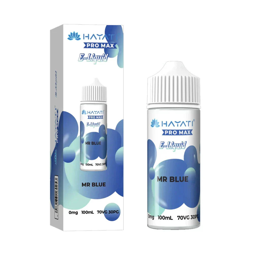 Hayati Pro Max 100ml Shortfill Eliquid | only £11.99 | Cheapest Vape Shop in Uk