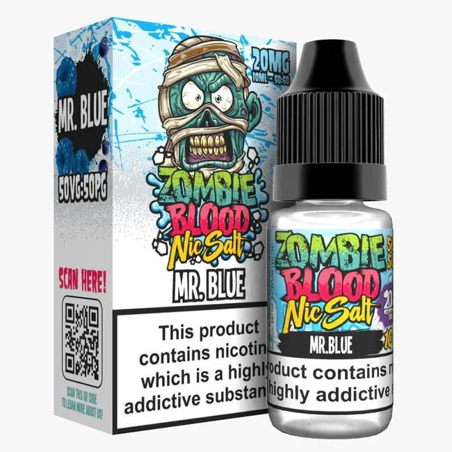Zombie Blood 10ml Nic Salts- Box Of 5 | only £11.99 | Cheapest Vape Shop in Uk