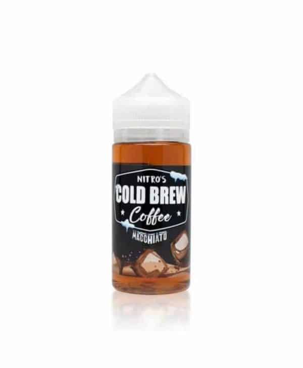 Nitro’s Cold Brew Coffee 100ml Shortfill | only £11.99 | Cheapest Vape Shop in Uk