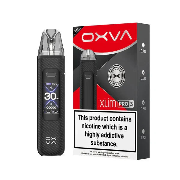 Oxva Xlim Pro 3 Pod Kit | only £21.99 | Cheapest Vape Shop in Uk
