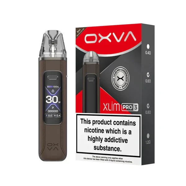 Oxva Xlim Pro 3 Pod Kit | only £21.99 | Cheapest Vape Shop in Uk