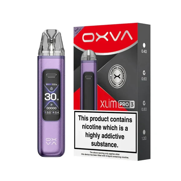 Oxva Xlim Pro 3 Pod Kit | only £21.99 | Cheapest Vape Shop in Uk