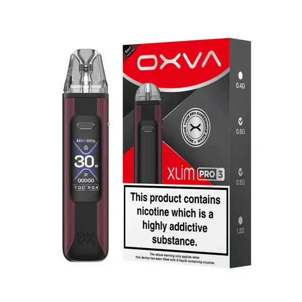 Oxva Xlim Pro 3 Pod Kit | only £21.99 | Cheapest Vape Shop in Uk