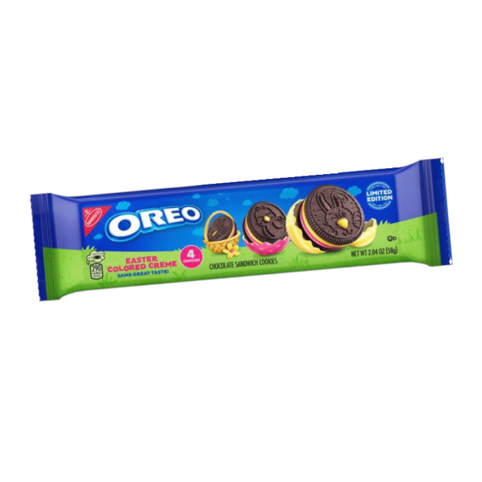 Oreo Easter Colored Creme Sandwich Cookies - 2.04oz (58g) | only £2.99 | Cheapest Vape Shop in Uk
