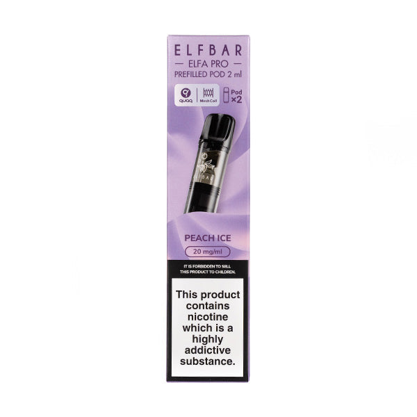 Elf Bar Elfa Pro Prefilled Pods Box of 10 packs | only £39.99 | Cheapest Vape Shop in Uk