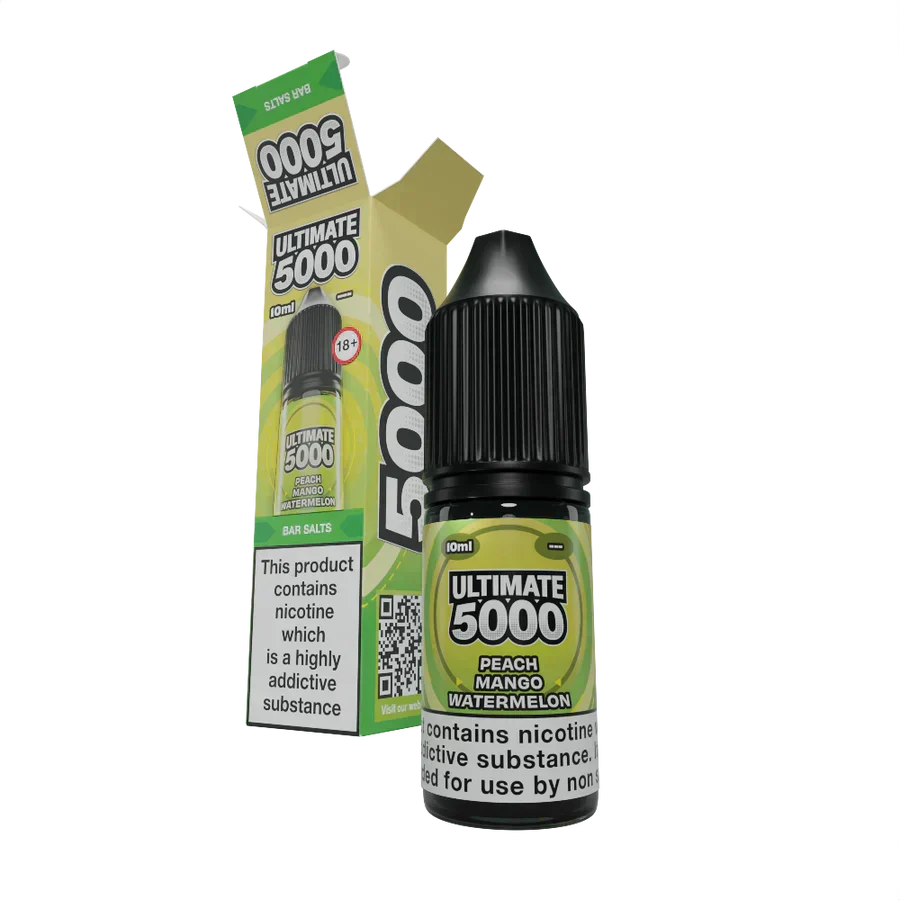 Ultimate Bar 5000 Nic Salts | only £3.99 | Cheapest Vape Shop in Uk