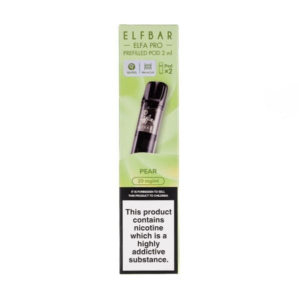 Elf Bar Elfa Pro Prefilled Pods Box of 10 packs | only £39.99 | Cheapest Vape Shop in Uk