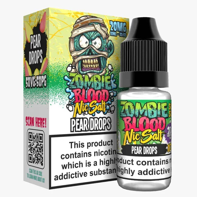 Zombie Blood 10ml Nic Salts- Box Of 5 | only £11.99 | Cheapest Vape Shop in Uk