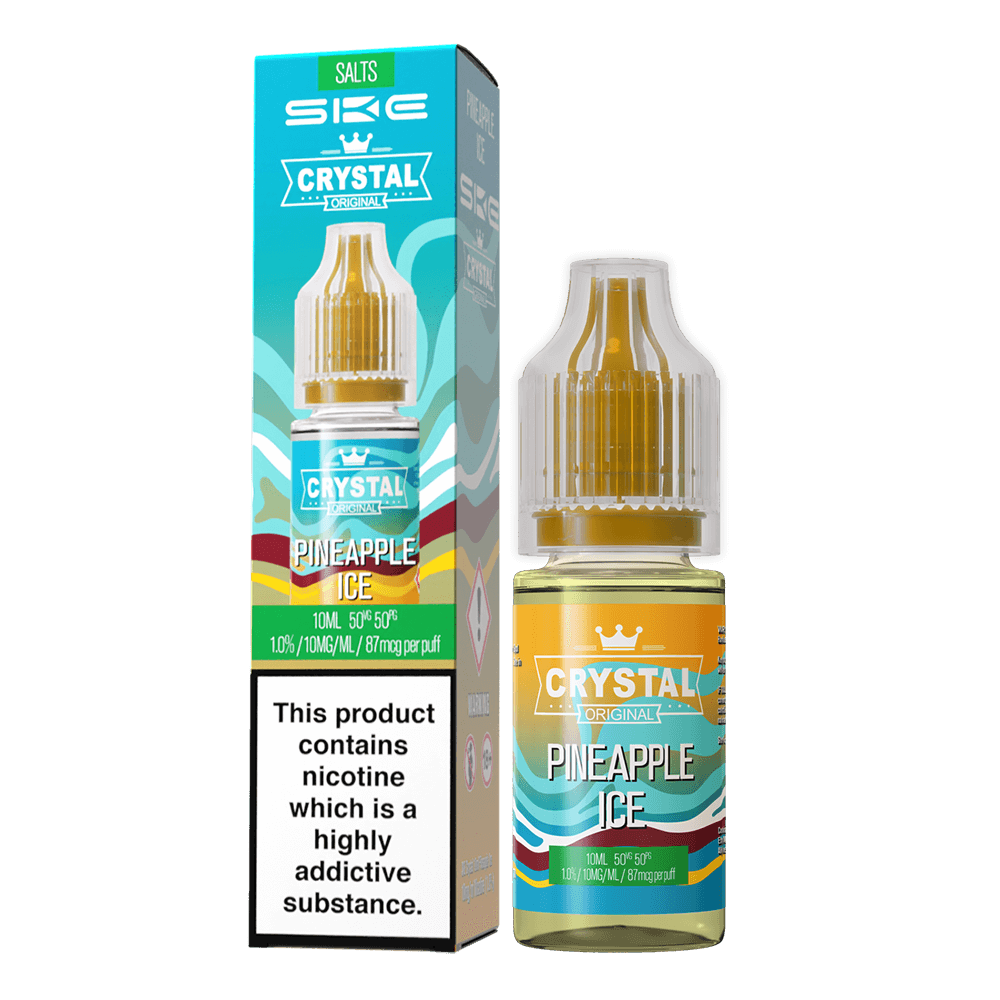 Ske Crystal Original Salt 10ml Nic Salts | only £3.99 | Cheapest Vape Shop in Uk