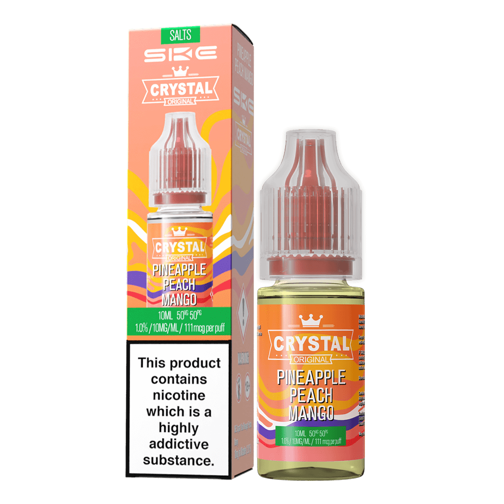Ske Crystal Original Salt 10ml Nic Salts | only £3.99 | Cheapest Vape Shop in Uk