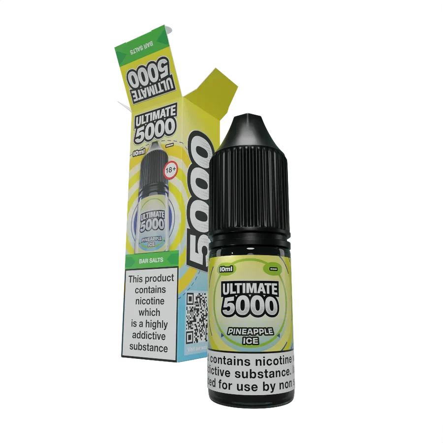 Ultimate Bar 5000 Nic Salts | only £3.99 | Cheapest Vape Shop in Uk