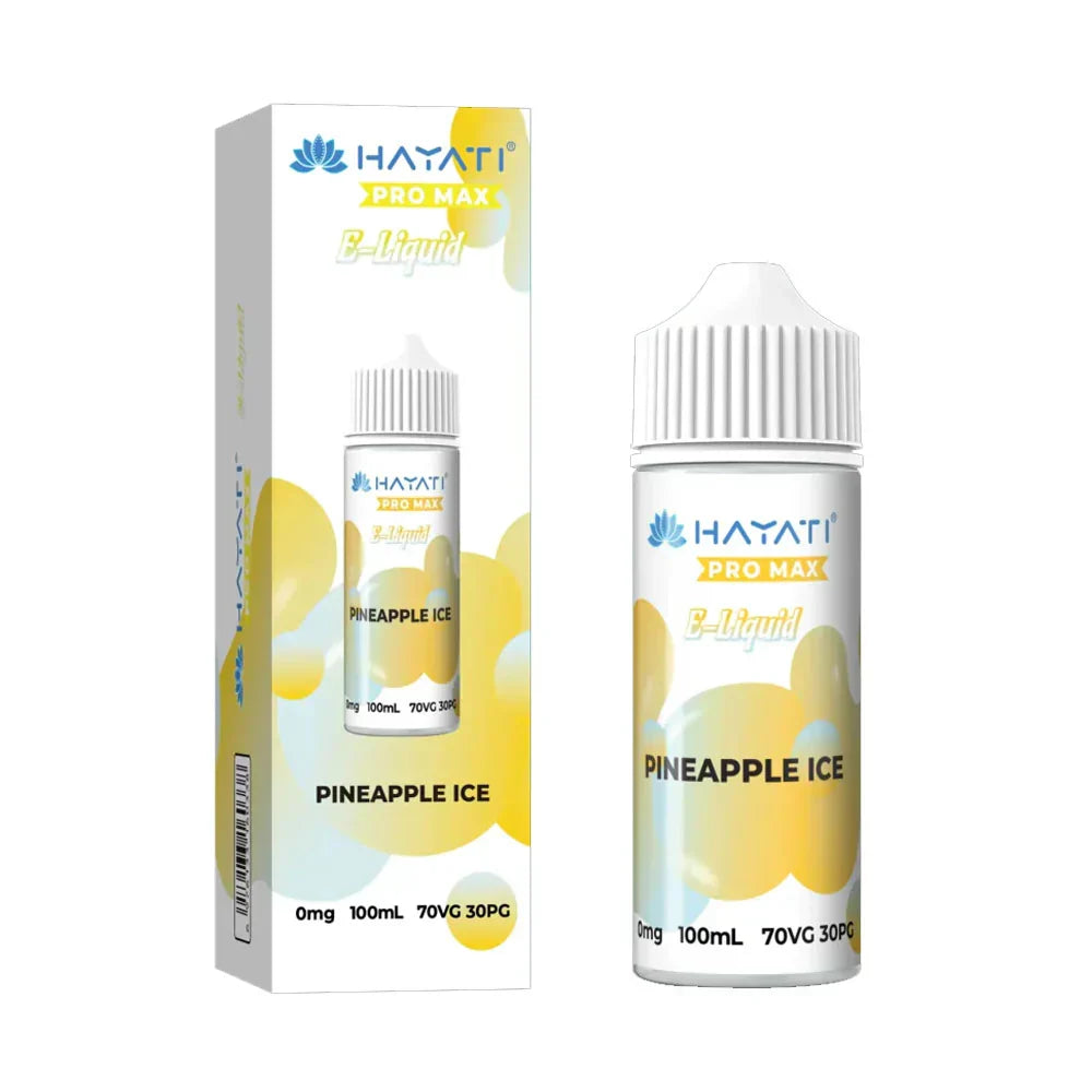 Hayati Pro Max 100ml Shortfill Eliquid | only £11.99 | Cheapest Vape Shop in Uk