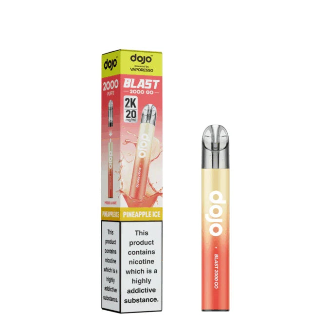 Vaporesso DOJO Blast Go 2000 Prefilled Pod Kit | only £4.50 |3 For £12 | Cheapest Vape Shop in Uk