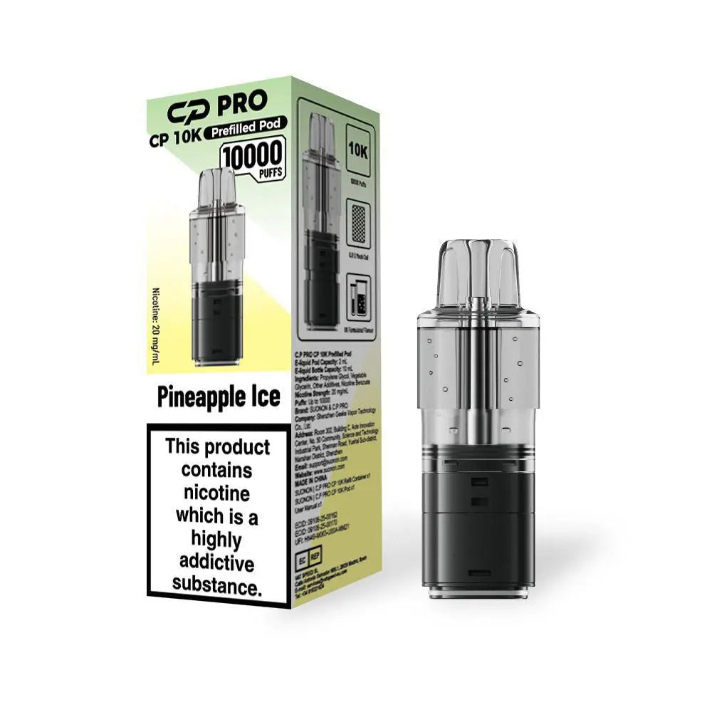 Crystal Pro CP 10K Prefilled Pod Kit – Zero Nicotine | only £8.99 | Cheapest Vape Shop in Uk
