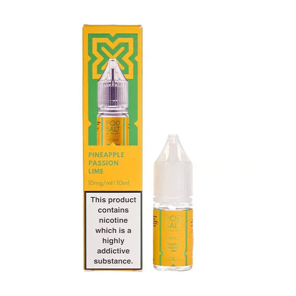 Pod Salt Nexus 10ML Nic Salt | only £3.99 | Cheapest Vape Shop in Uk
