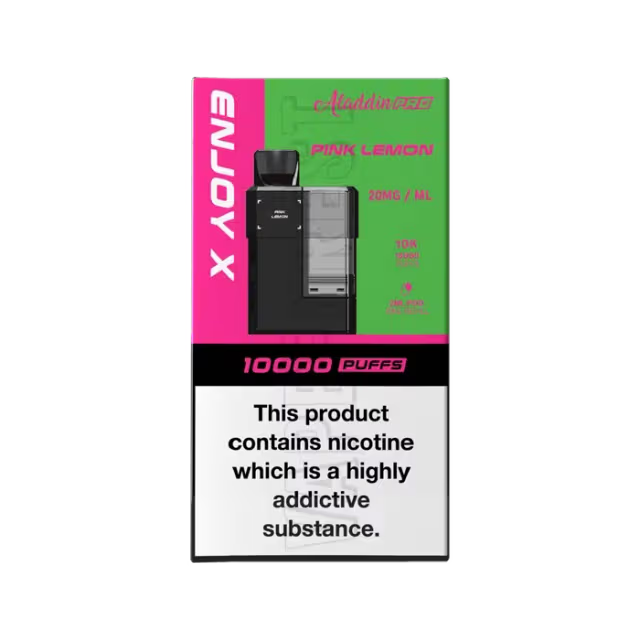Aladdin Pro Enjoy X 10000 Prefilled Pods - Box of 5 | only £29.99 | Cheapest Vape Shop in Uk